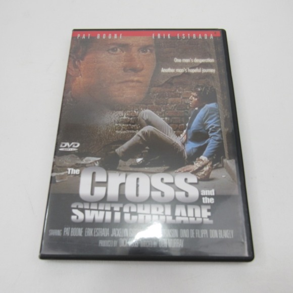 Other - The Cross and the Switchblade (DVD, 2004) Pat Boone, Erik Estrada